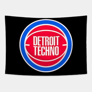 DETROIT TECHNO Tapestry