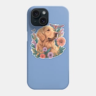 Golden Retriever Phone Case