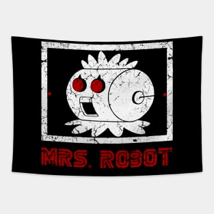 MRS. ROBOT SMILE Tapestry