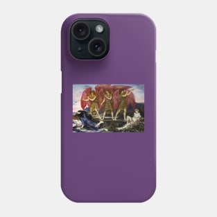 Aurora Triumphans - Evelyn De Morgan Phone Case