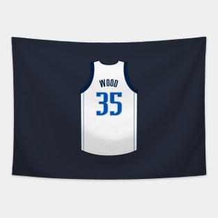 Christian Wood Dallas Jersey Qiangy Tapestry