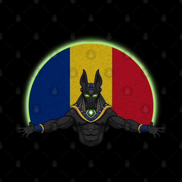 Anubis Romania by RampArt