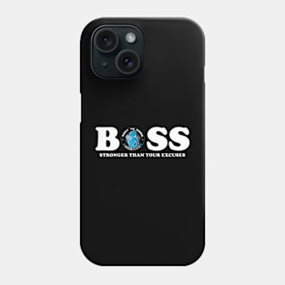 Busy to Bomb logo Phone Case