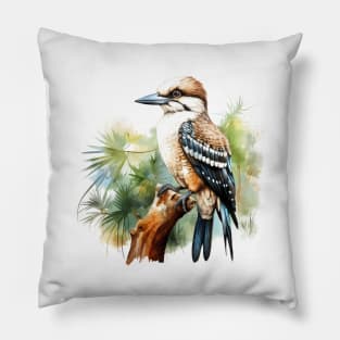 Kookaburra Pillow