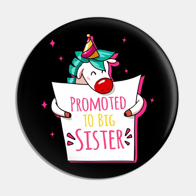 Promoted to Big Sister Pin by WildZeal