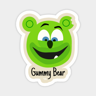 The Gummy Bear from the Gummy Bear Song Magnet
