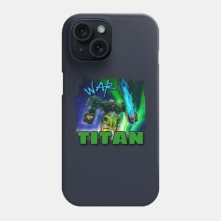 War Titan Phone Case