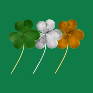 Saint Patrick's Day Clovers T-Shirt