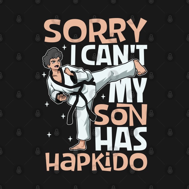 My son has Hapkido by Modern Medieval Design