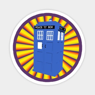 Tardis Magnet