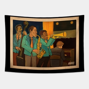 All That Jazz Tapestry