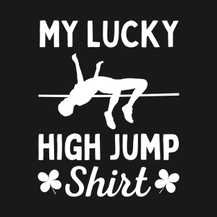 High Jump Funny T-Shirt