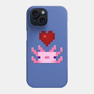 Minecraft - Axolotl Phone Case
