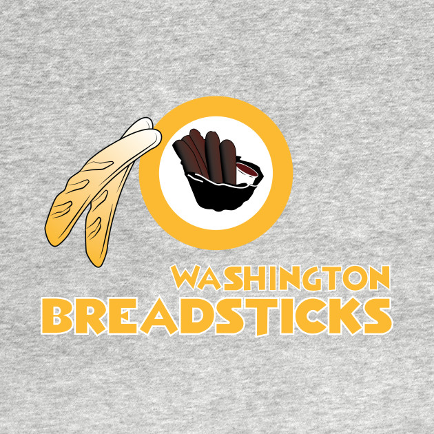 Disover Washington Breadsticks - Washington Redskins - T-Shirt