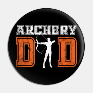 Archery Dad Pin