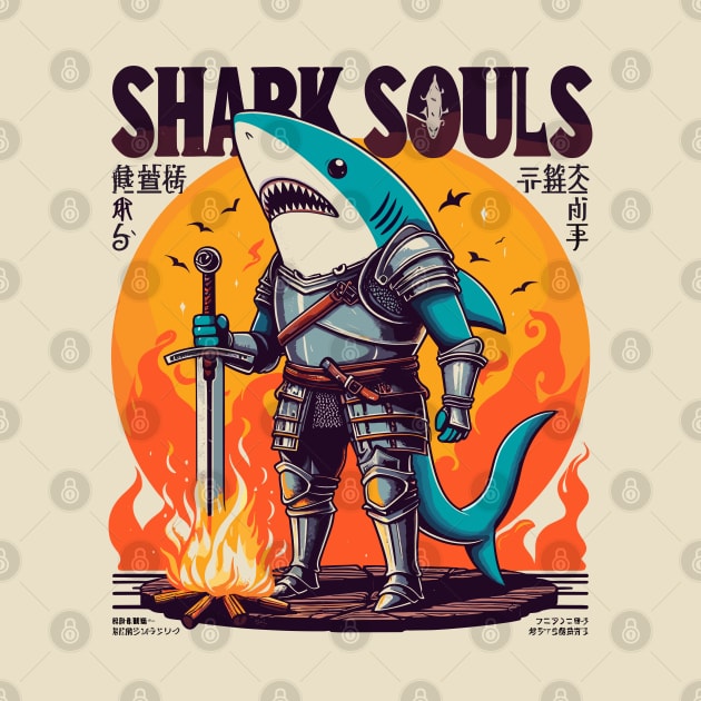 Shark Souls by Lima's