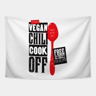 vegan chili cook off Tapestry