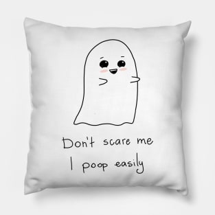 Sweet ghost ghost Pillow