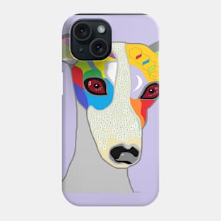 Colorful Whippet Phone Case