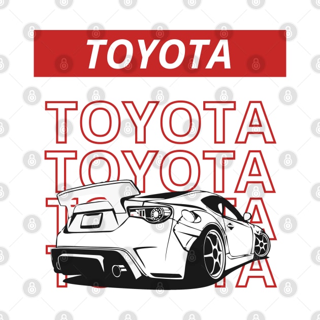 toyota 86 by artoriaa