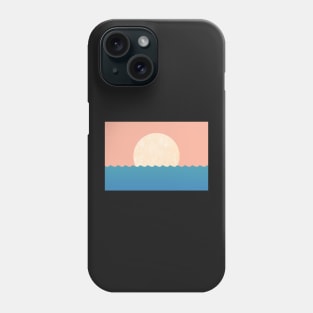 Sunset Pink Sky - Horizon Phone Case