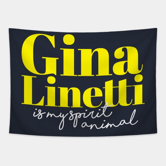 gina linetti Tapestry by disfor