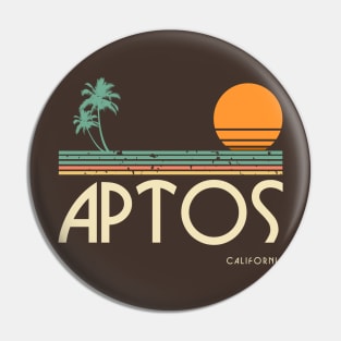 Aptos California Pin