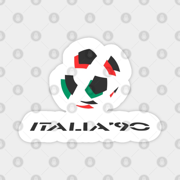 Italia 90 Magnet by Confusion101