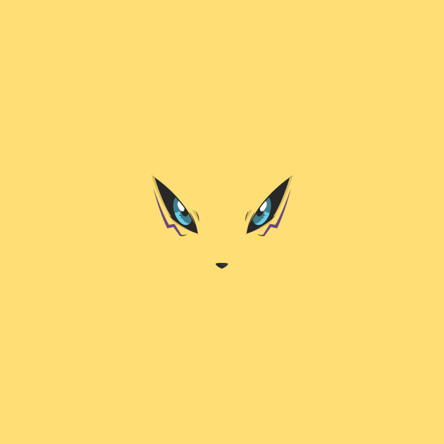 Renamon Face by Artmateur Official