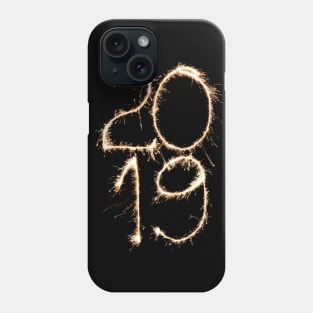 New Year 2019 Phone Case