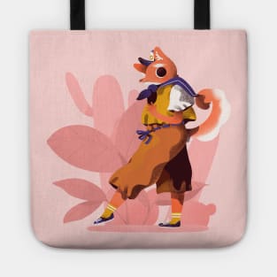 Shiba Inu Girl Tote