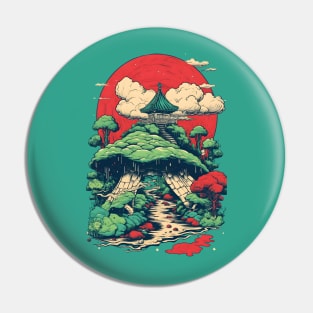 old japanese house Pin