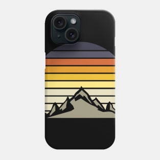 Mountain Climbing Phone Case