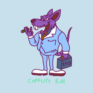 Purple Corrupt rat 2023 T-Shirt