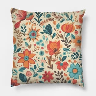 Floral pattern Pillow