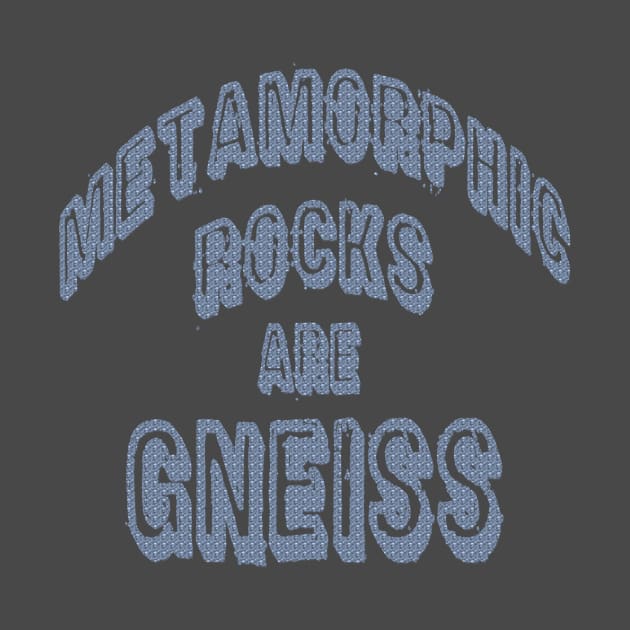 Metamorphic Rocks Gneiss by Scipeace