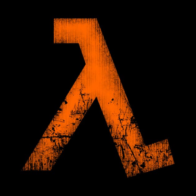 Lambda - Orange by Remus