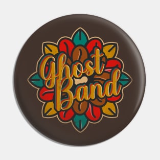 Ghost Band Pin