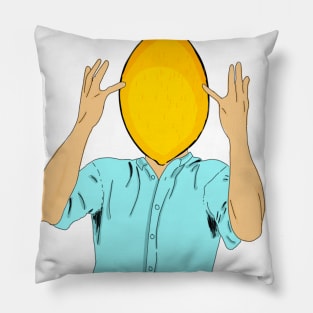 Bitter Frustration Pillow