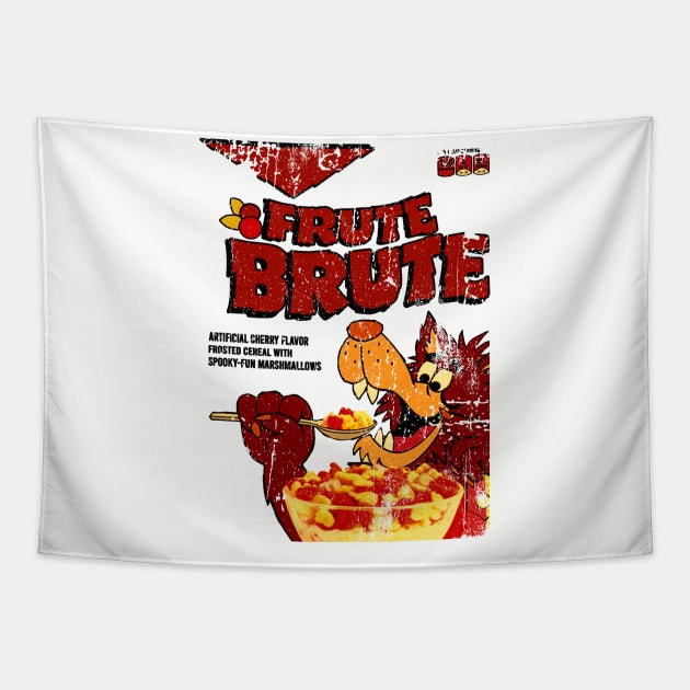 Frute Brute // Monster Cereal Tapestry by Niko Neon