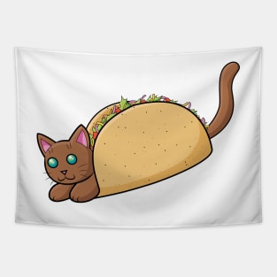 Taco Cat Tapestry