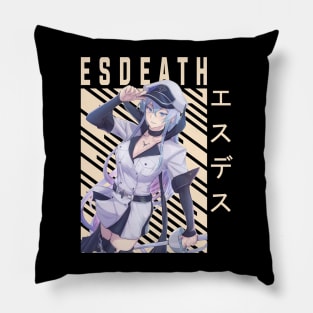 Esdeath - Akame Ga Kill Pillow