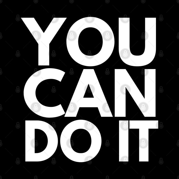 You Can Do It by Abeer Ahmad