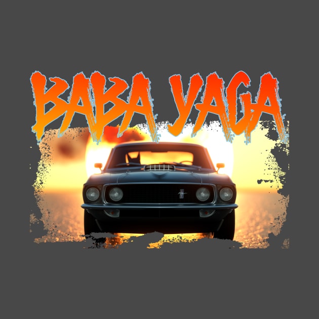 Baba Yaga Car by FurryBallBunny