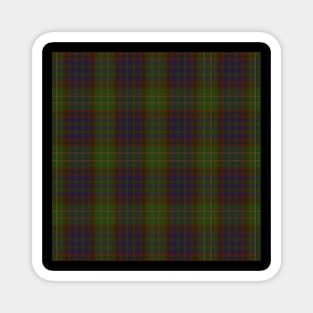 Cunningham Hunting Modern Plaid Tartan Scottish Magnet