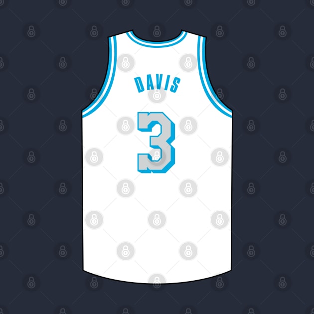 Anthony Davis Los Angeles Jersey Qiangy by qiangdade