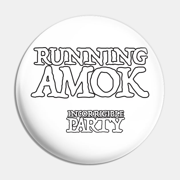 Running Amok Pin by emilyRose3