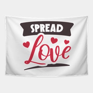 Spread Love Tapestry