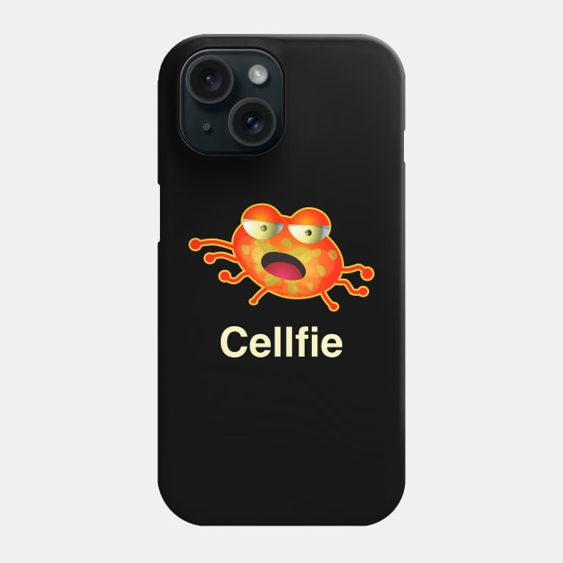 Cute Cellfie Medical Laboratory Scientist Tech Phone Case by DanielLiamGill