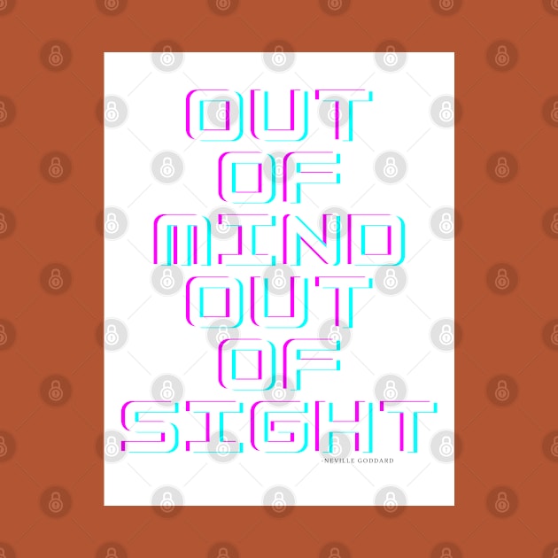 Out of mind out of sight by TheSunGod designs 